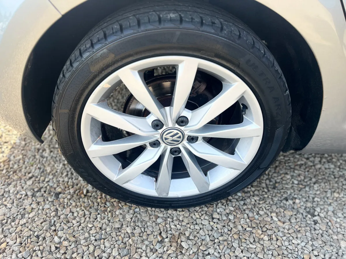 Volkswagen Golf Estate, Petrol, 2015, Silver