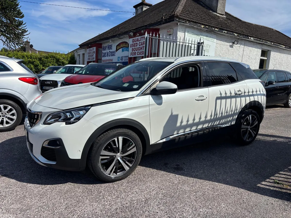Peugeot 3008 MPV, Diesel, 2020, White