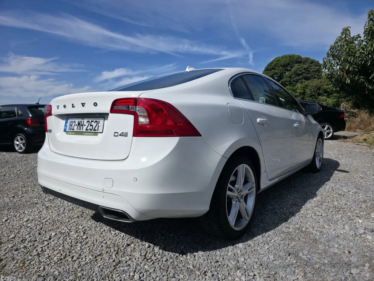 Volvo S60 Saloon, Diesel, 2018, White