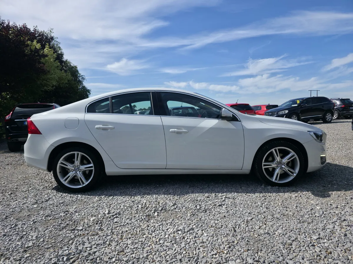 Volvo S60 Saloon, Diesel, 2018, White