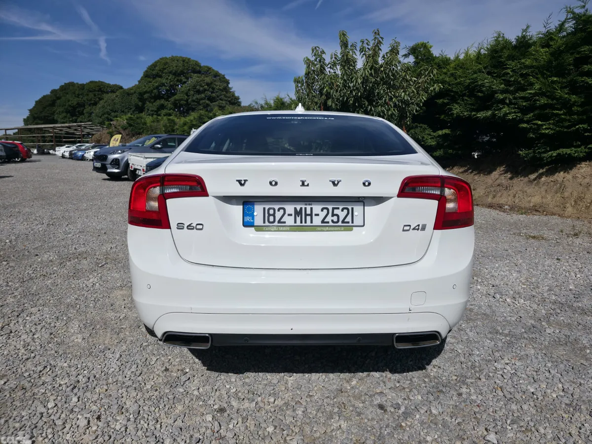 Volvo S60 Saloon, Diesel, 2018, White