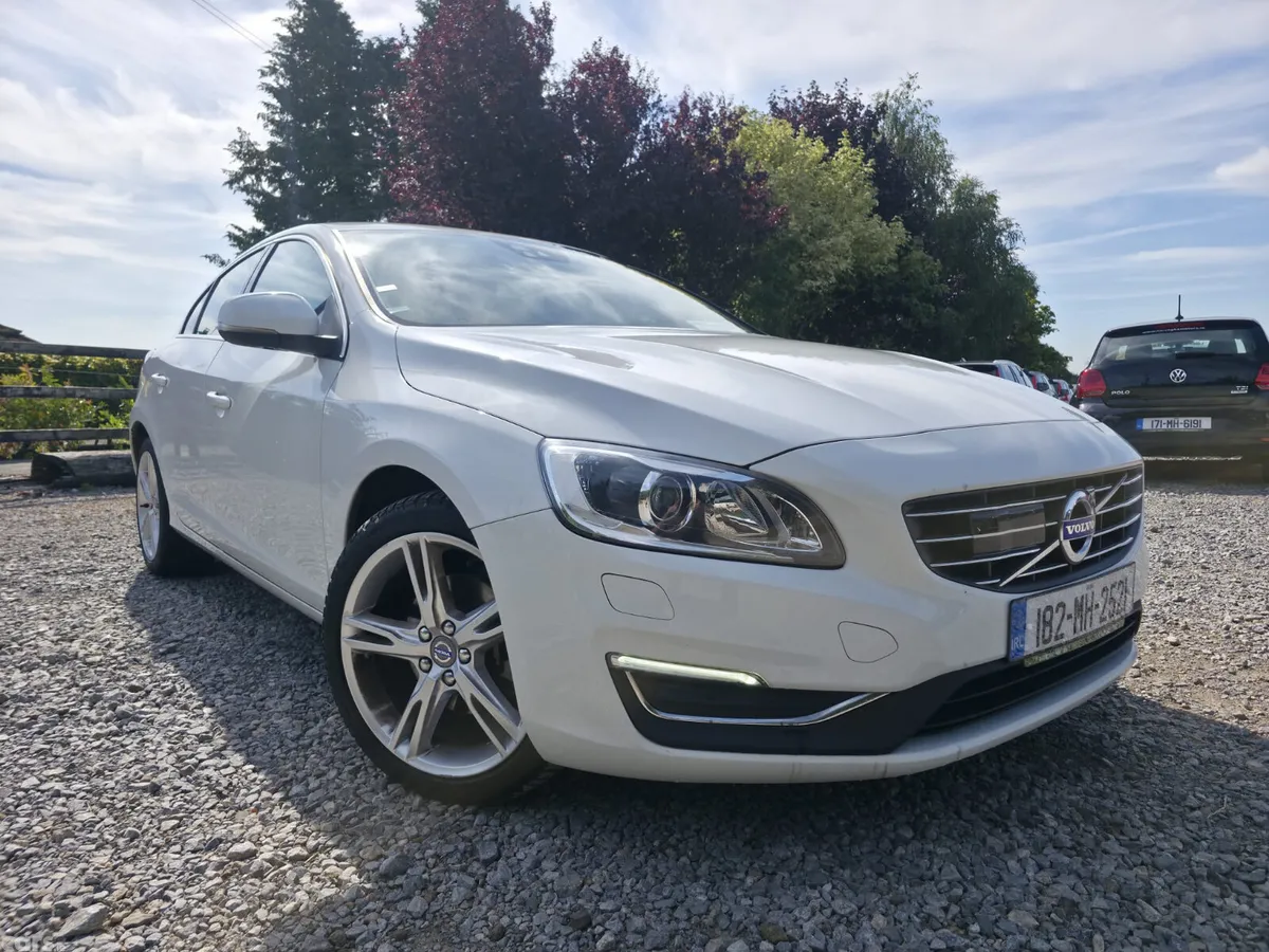 Volvo S60 Saloon, Diesel, 2018, White