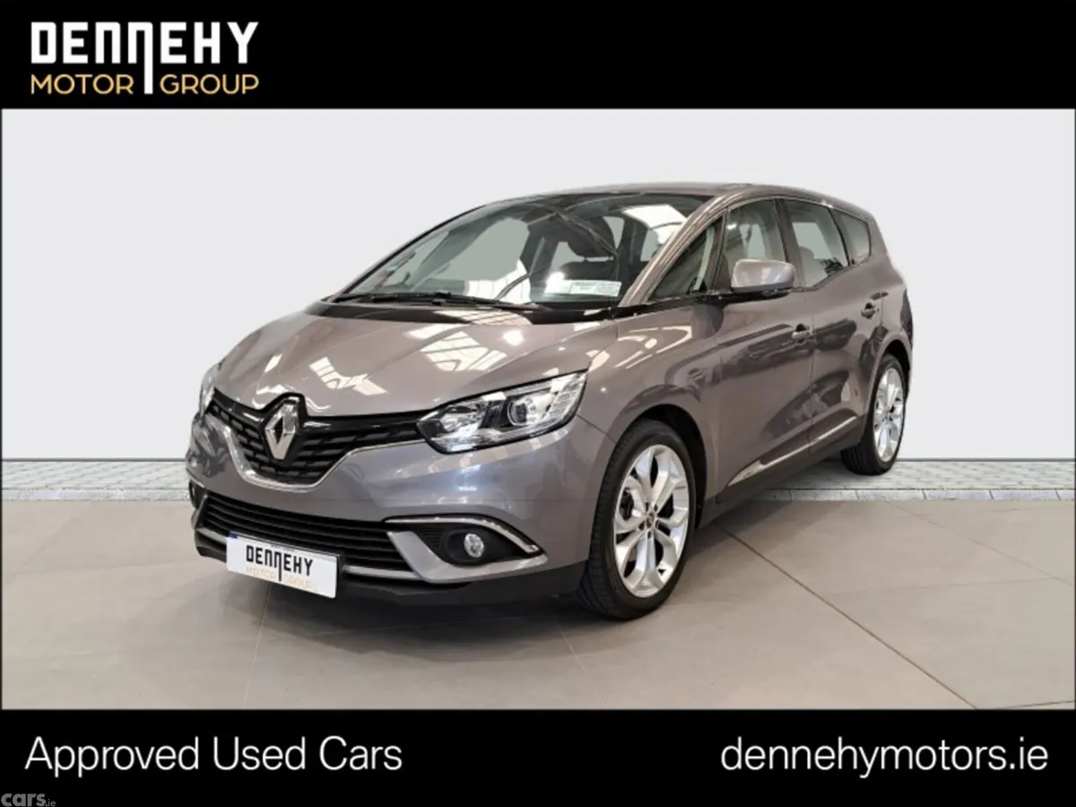 Renault Grand Scenic MPV, Diesel, 2019, Grey