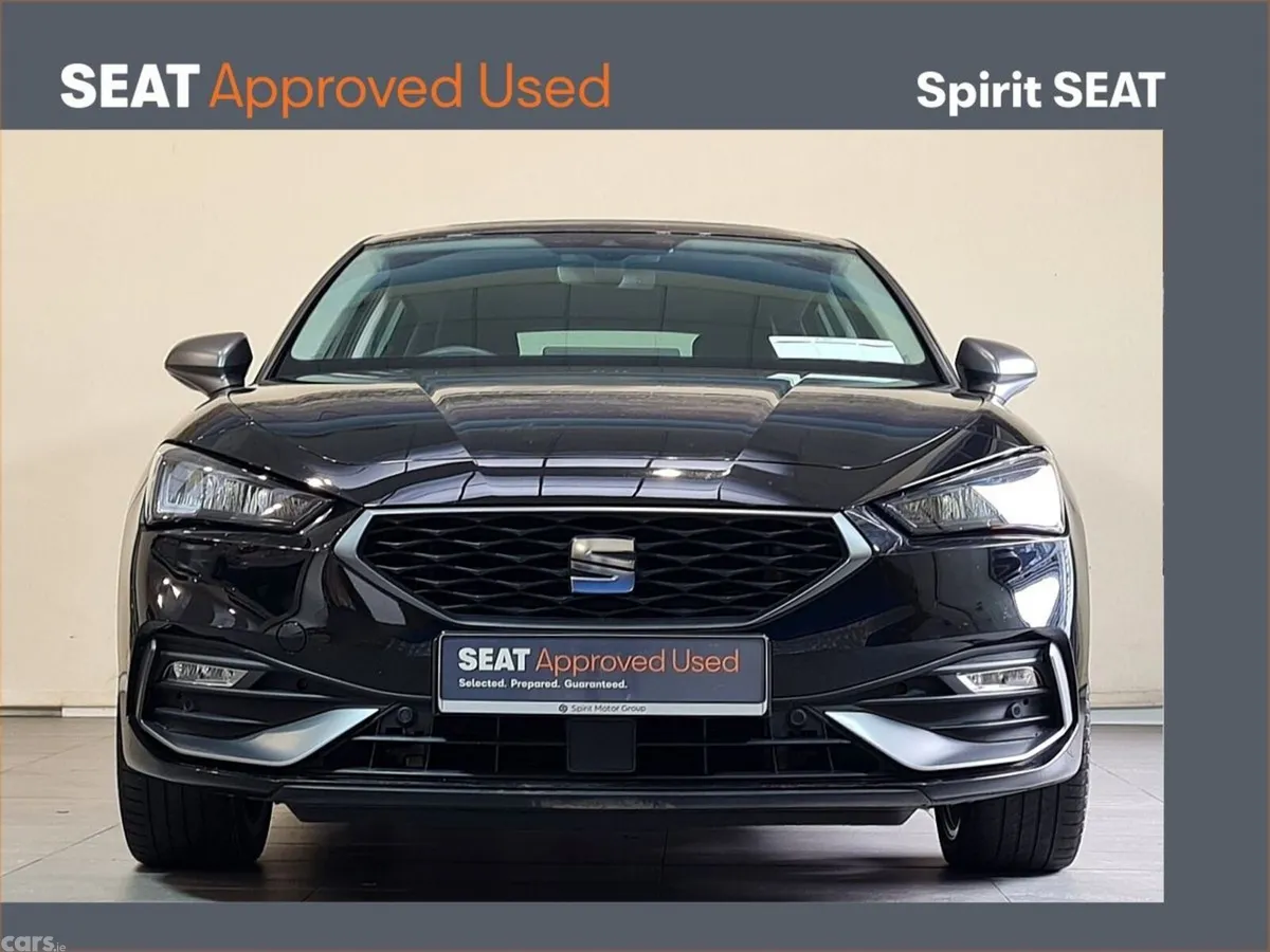 SEAT Leon Hatchback, Petrol Plug-in Hybrid, 2025, Black