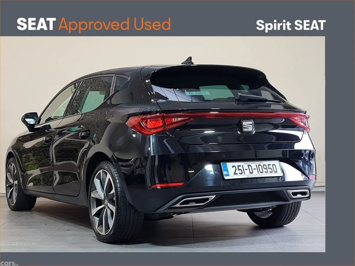 SEAT Leon Hatchback, Petrol Plug-in Hybrid, 2025, Black