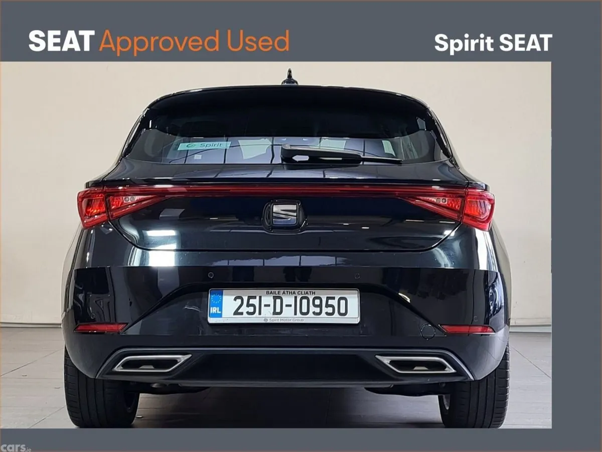 SEAT Leon Hatchback, Petrol Plug-in Hybrid, 2025, Black