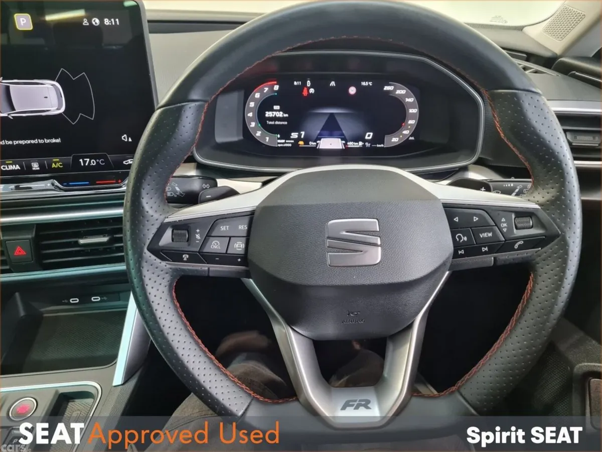 SEAT Leon Hatchback, Petrol Plug-in Hybrid, 2025, Black