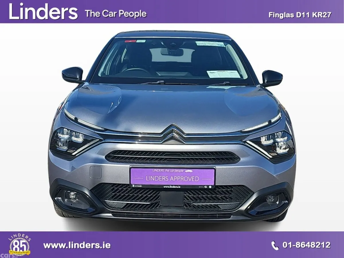 Citroen C4 Hatchback, Petrol, 2021, Grey