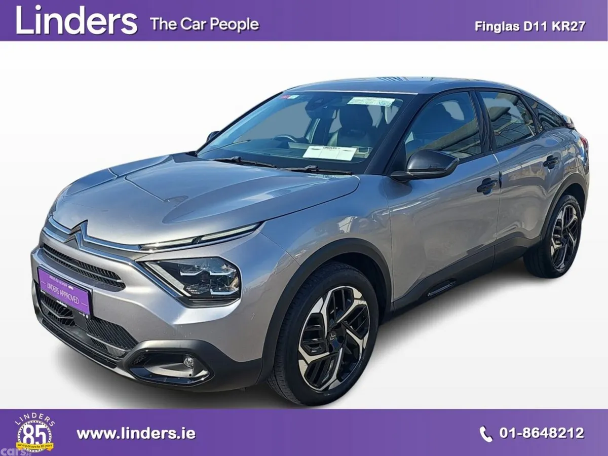 Citroen C4 Hatchback, Petrol, 2021, Grey