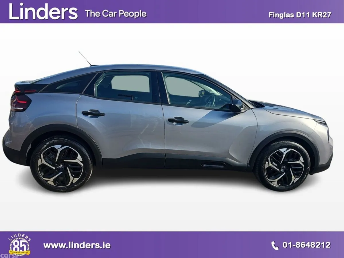 Citroen C4 Hatchback, Petrol, 2021, Grey
