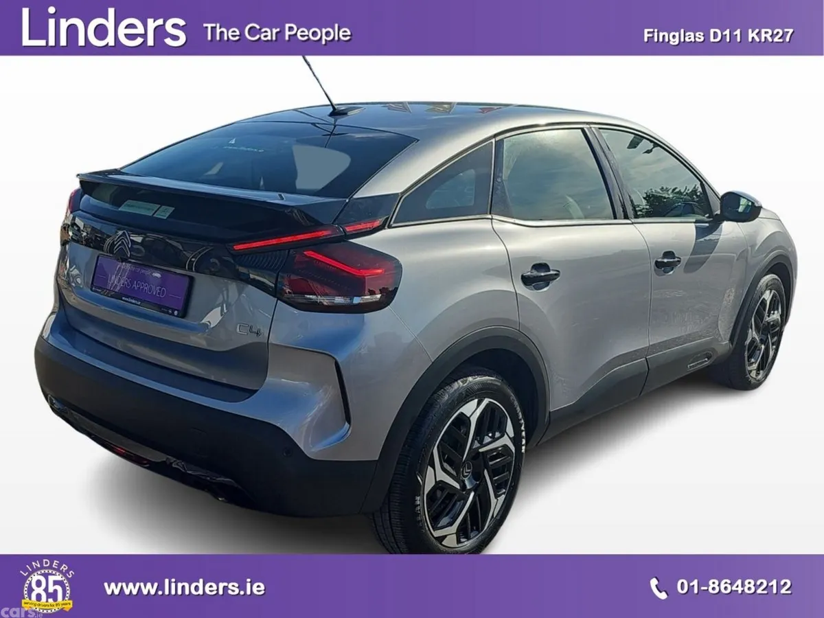 Citroen C4 Hatchback, Petrol, 2021, Grey