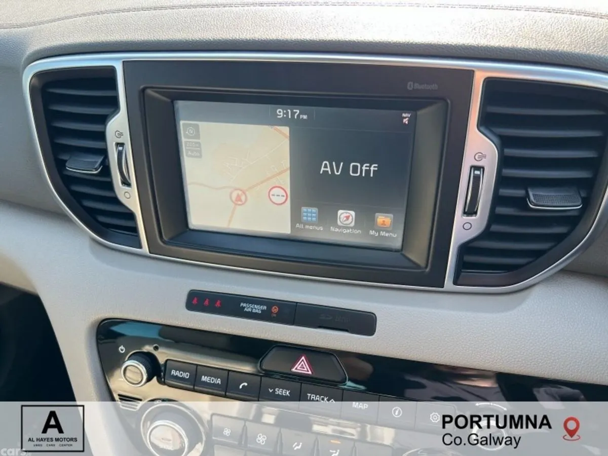Kia Sportage SUV, Diesel, 2019, Red