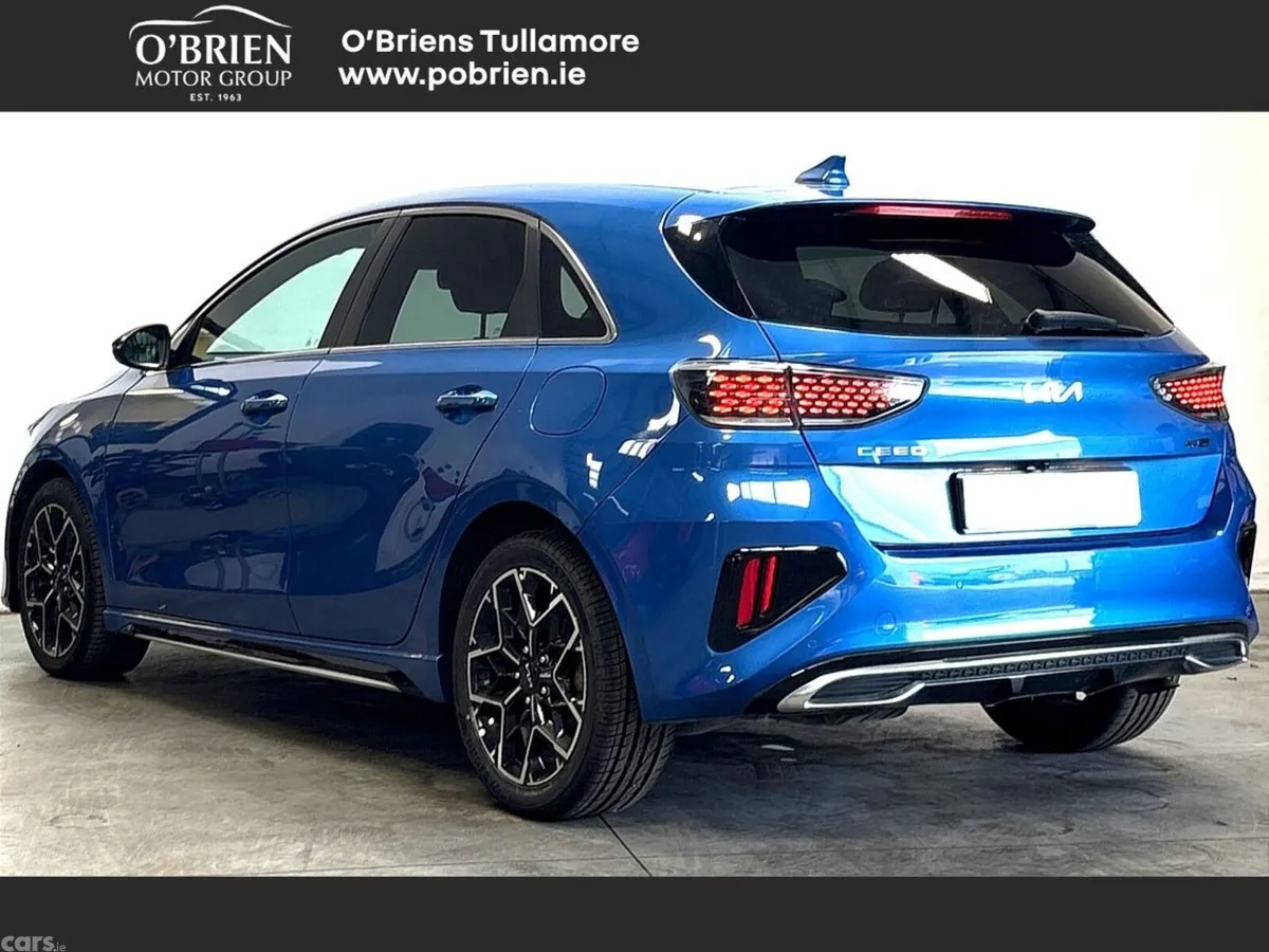 Kia Ceed Hatchback, Diesel, 2023, Blue