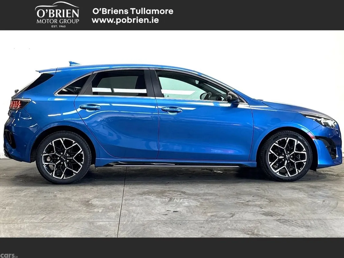 Kia Ceed Hatchback, Diesel, 2023, Blue
