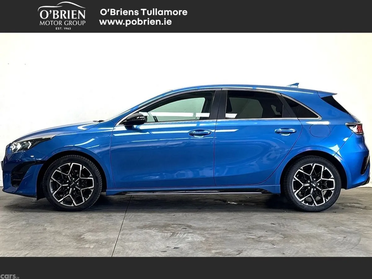 Kia Ceed Hatchback, Diesel, 2023, Blue