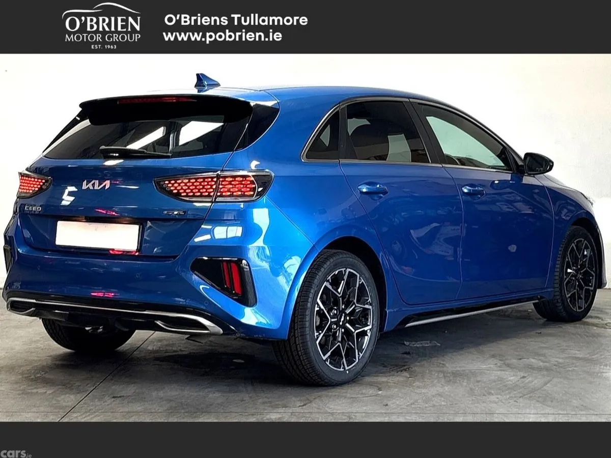Kia Ceed Hatchback, Diesel, 2023, Blue