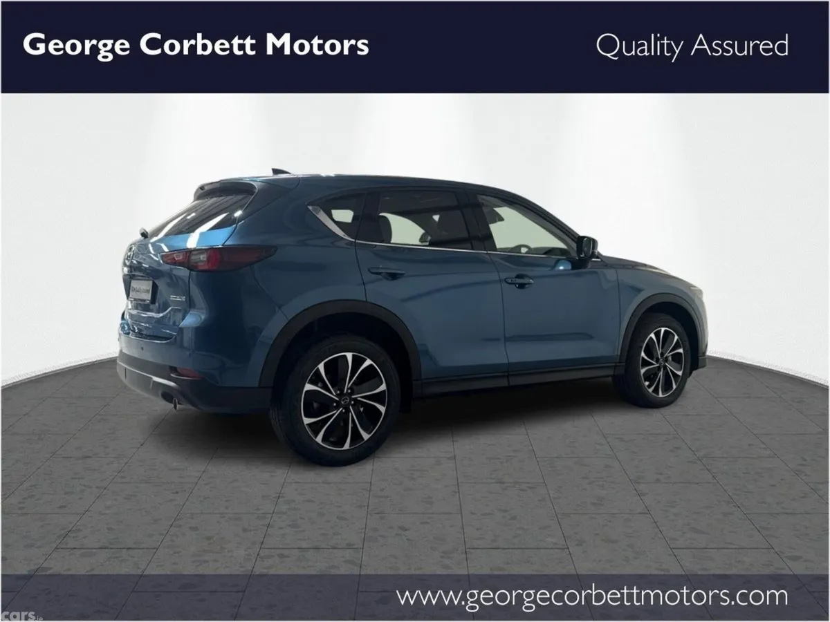 Mazda CX-5 SUV, Diesel, 2022, Blue