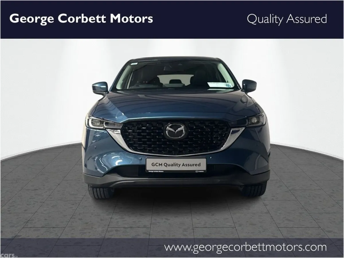 Mazda CX-5 SUV, Diesel, 2022, Blue