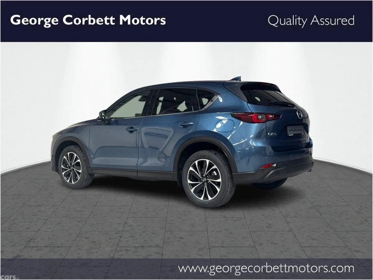 Mazda CX-5 SUV, Diesel, 2022, Blue