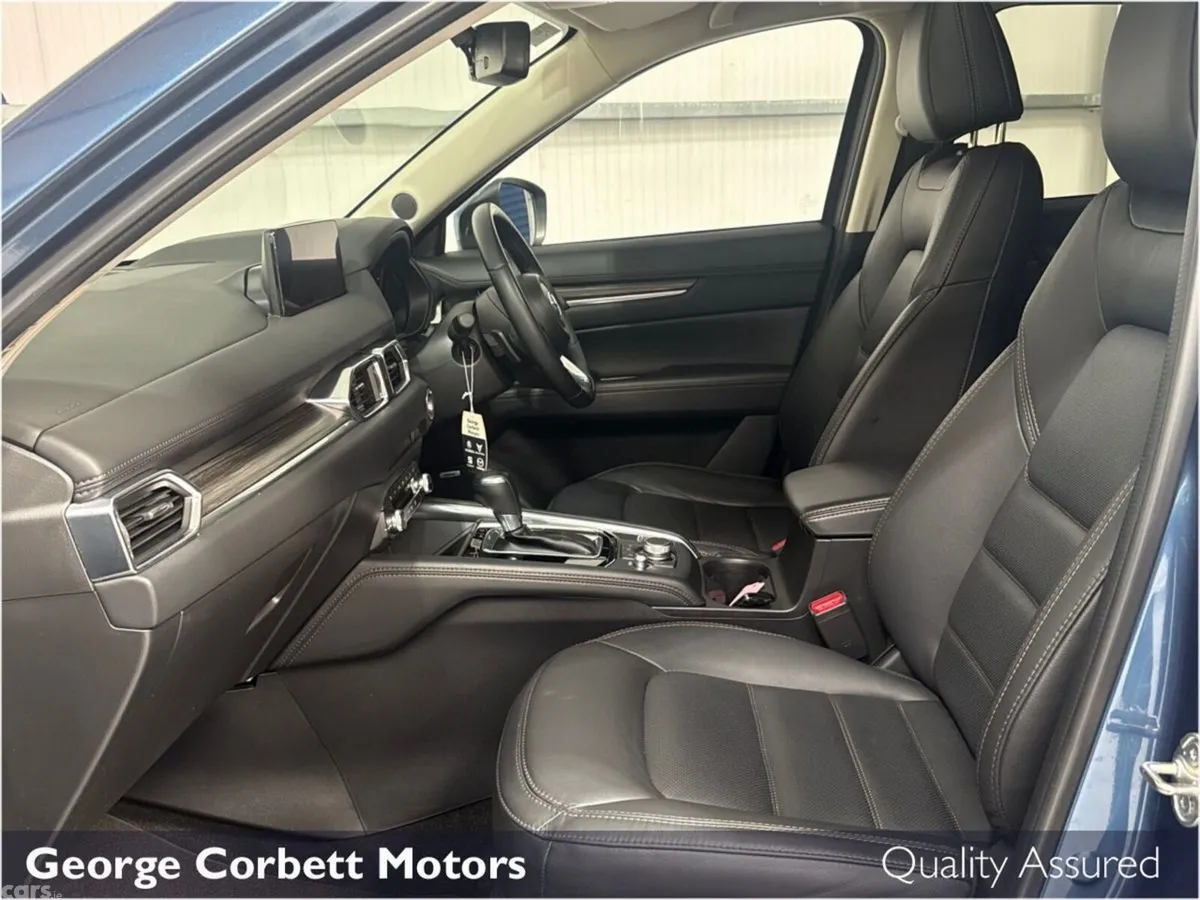 Mazda CX-5 SUV, Diesel, 2022, Blue