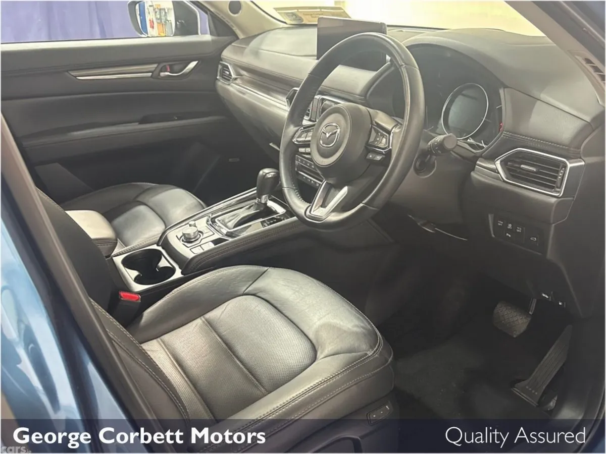 Mazda CX-5 SUV, Diesel, 2022, Blue