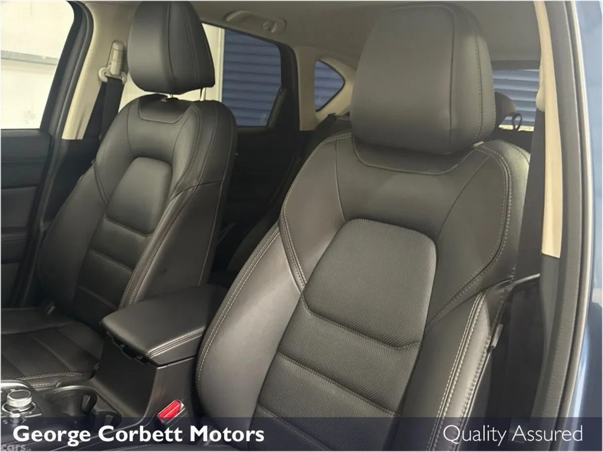 Mazda CX-5 SUV, Diesel, 2022, Blue