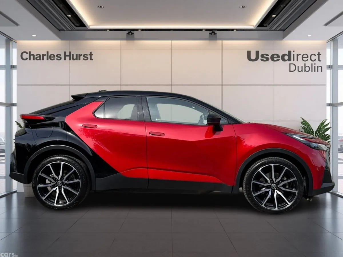 Toyota C-HR SUV, Petrol Hybrid, 2025, Red