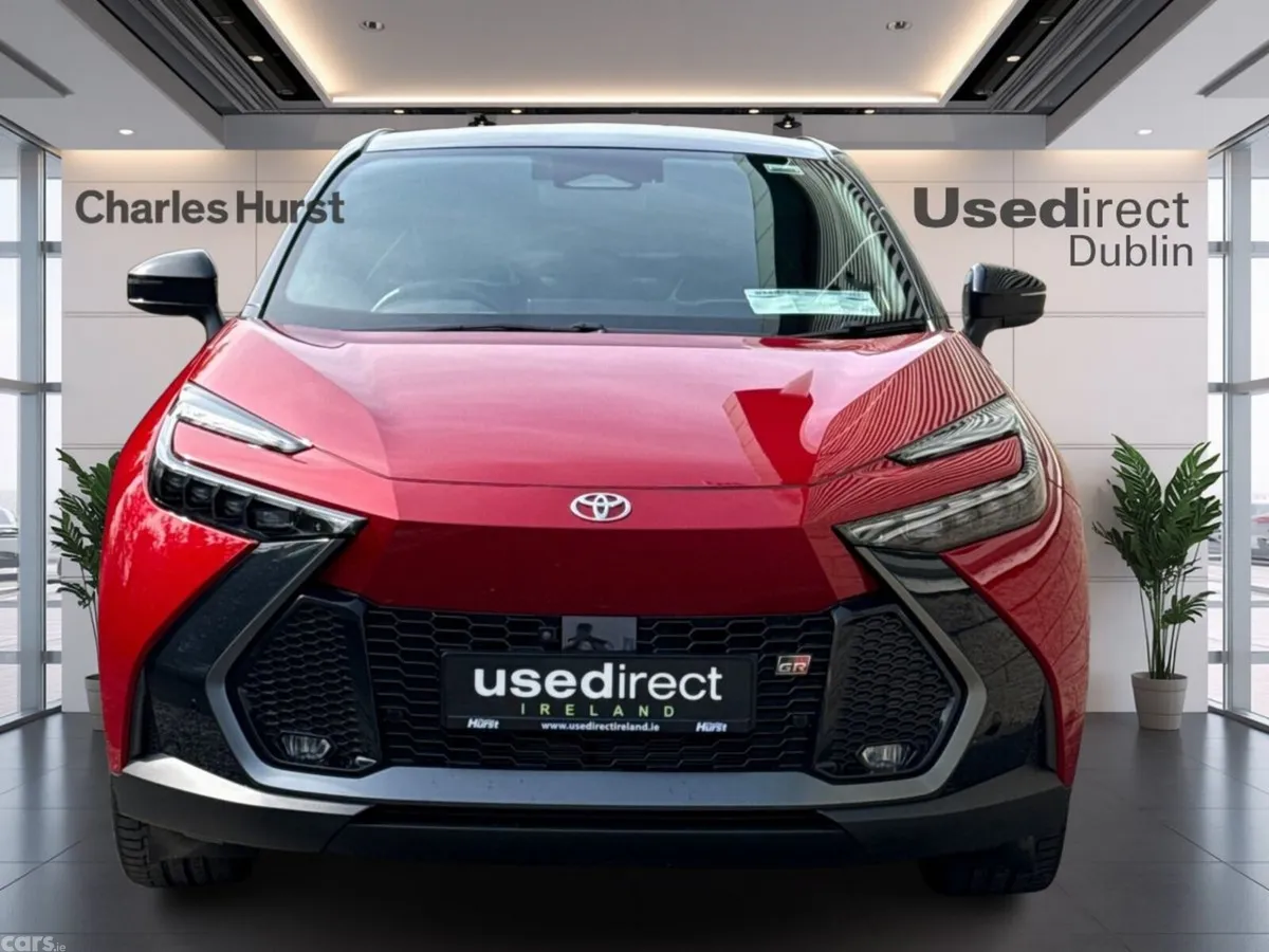 Toyota C-HR SUV, Petrol Hybrid, 2025, Red