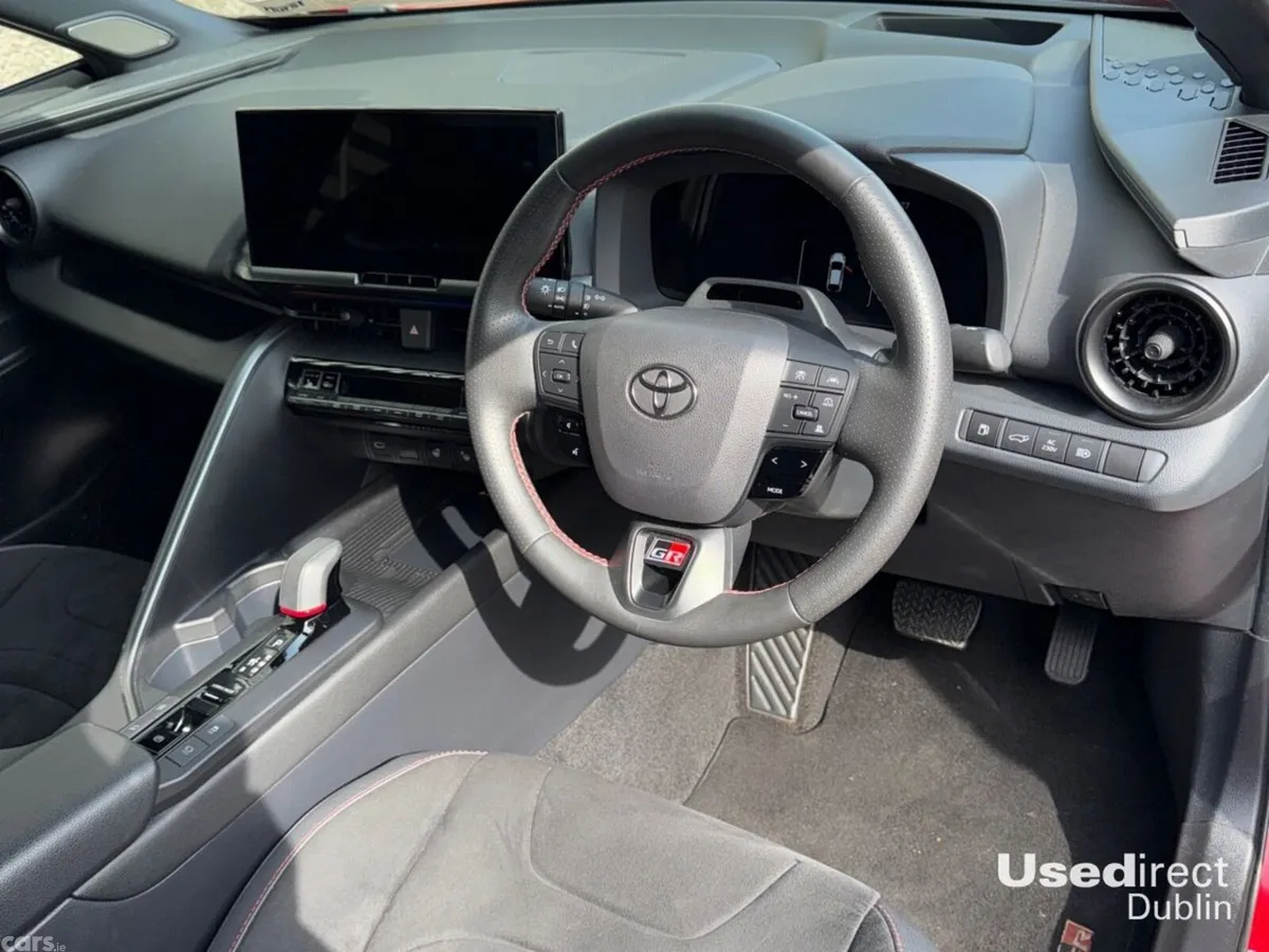 Toyota C-HR SUV, Petrol Hybrid, 2025, Red