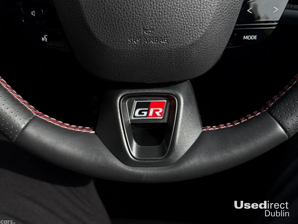 Toyota C-HR SUV, Petrol Hybrid, 2025, Red
