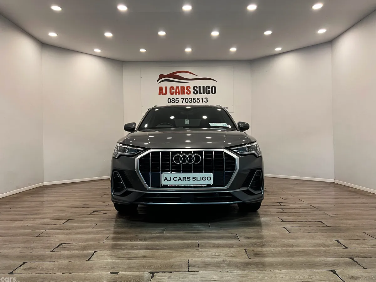 Audi Q3 SUV, Diesel, 2020, Grey