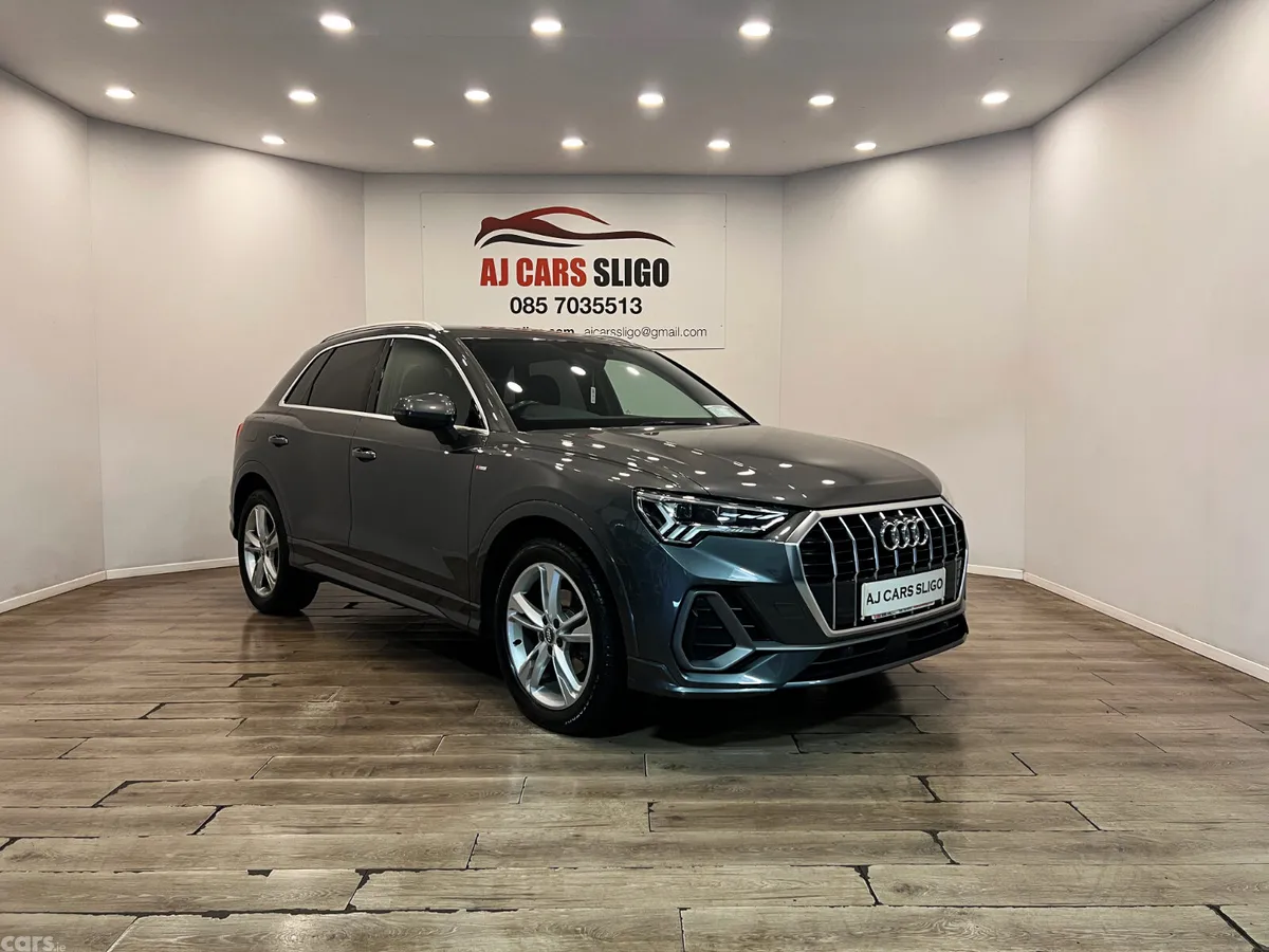 Audi Q3 SUV, Diesel, 2020, Grey