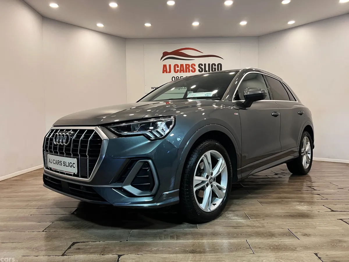 Audi Q3 SUV, Diesel, 2020, Grey