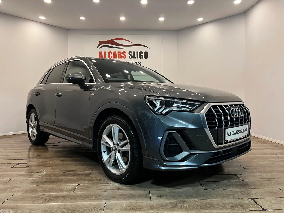 Audi Q3 SUV, Diesel, 2020, Grey