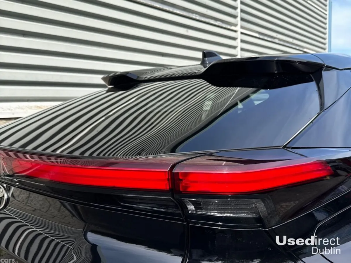 Toyota C-HR SUV, Petrol Hybrid, 2025, Red