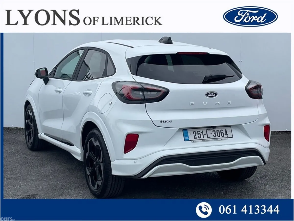 Ford Puma MPV, Electric, 2025, White