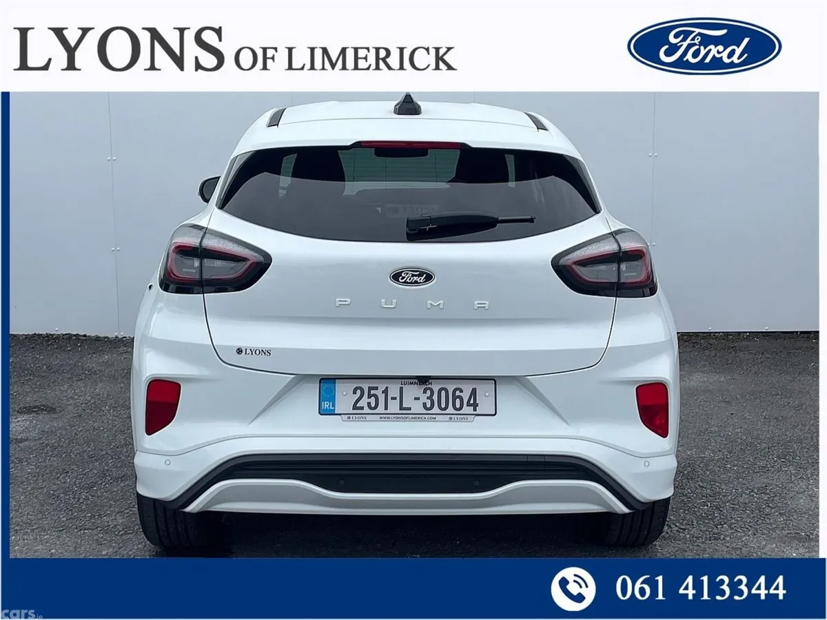 Ford Puma MPV, Electric, 2025, White