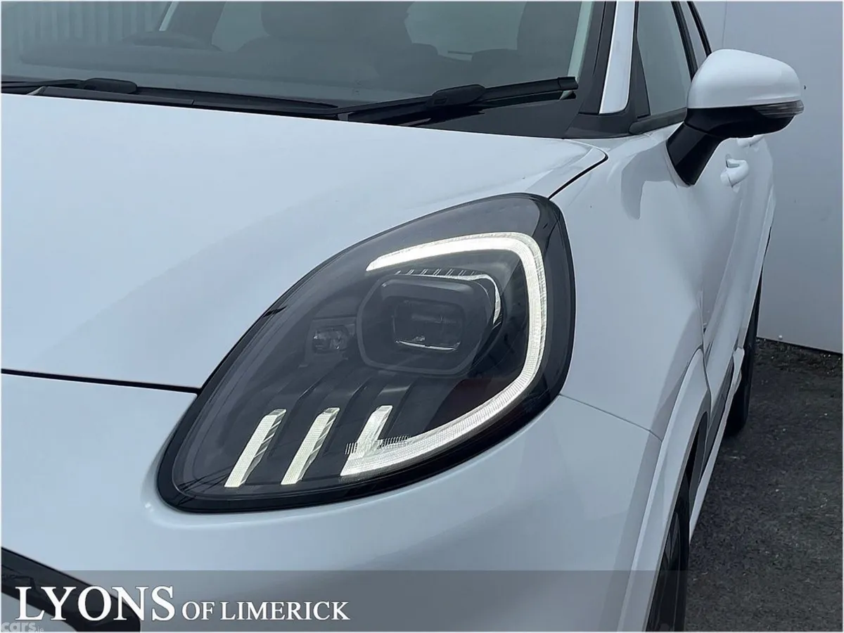 Ford Puma MPV, Electric, 2025, White