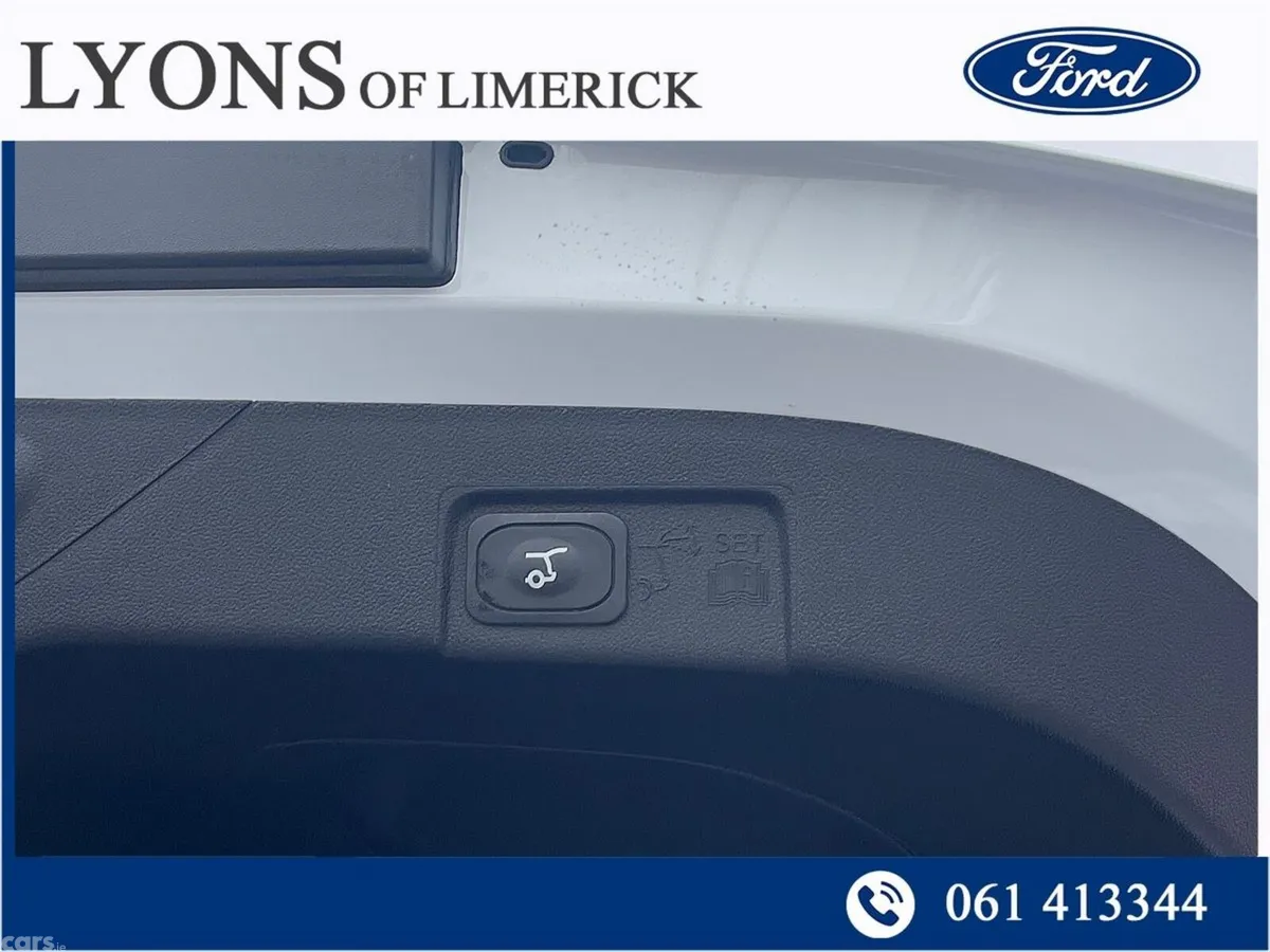 Ford Puma MPV, Electric, 2025, White