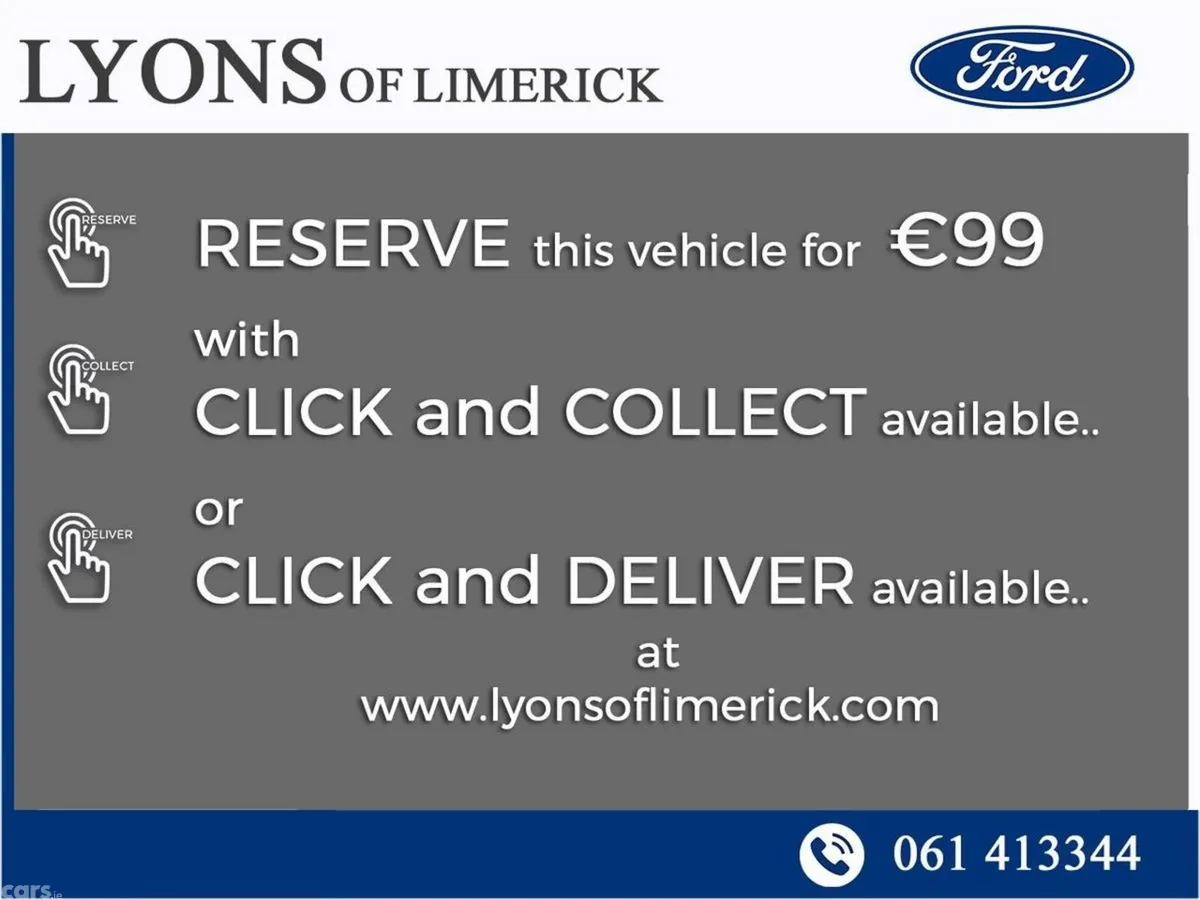Ford Puma MPV, Electric, 2025, White