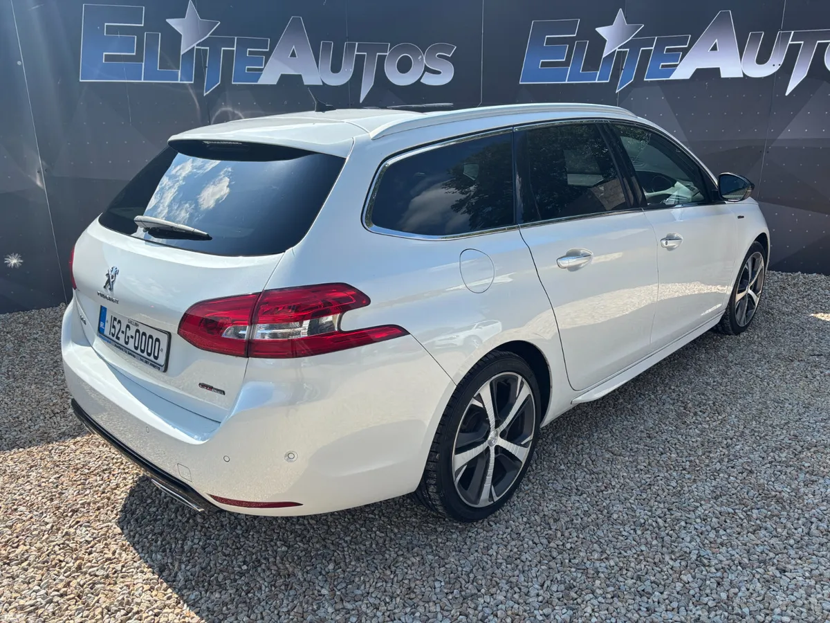 Peugeot 308 Estate, Petrol, 2015, White