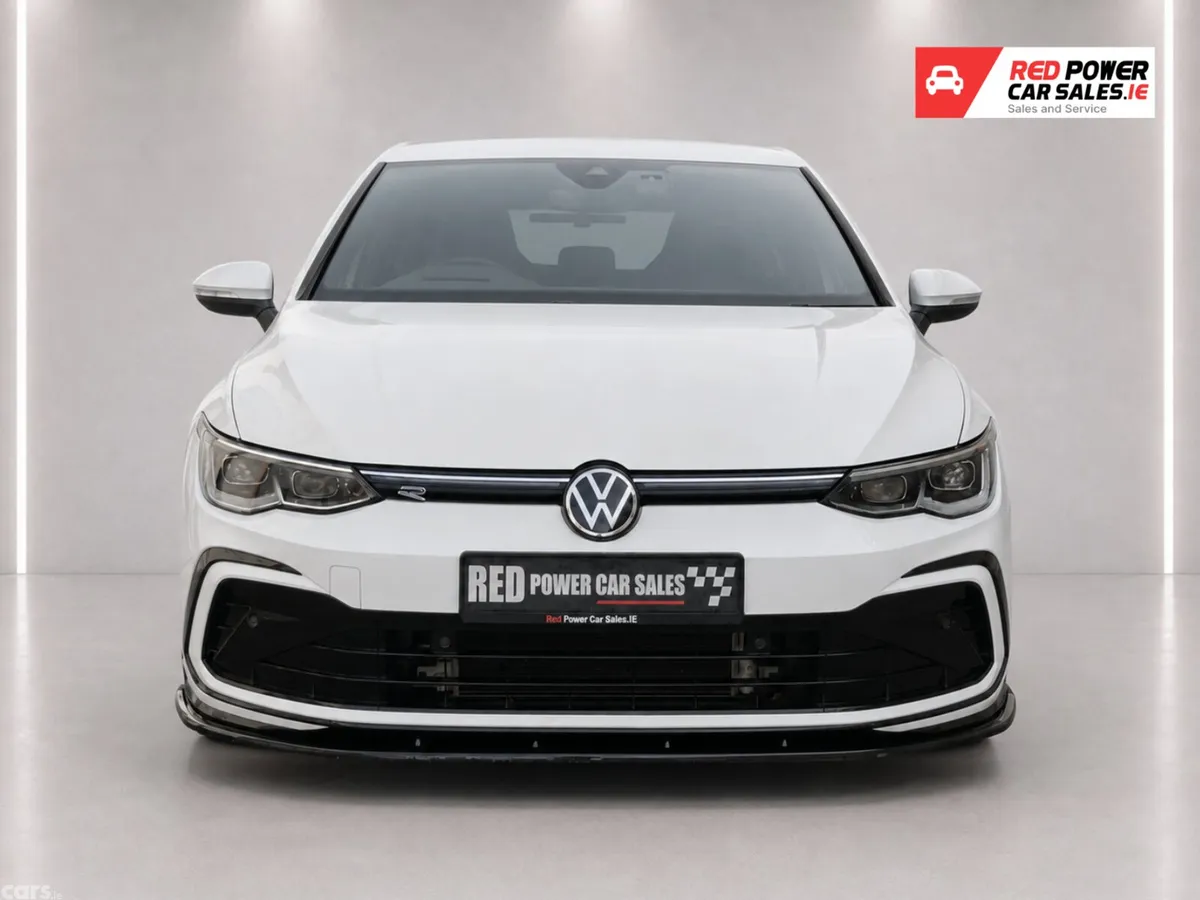 Volkswagen Golf Hatchback, Petrol, 2021, White