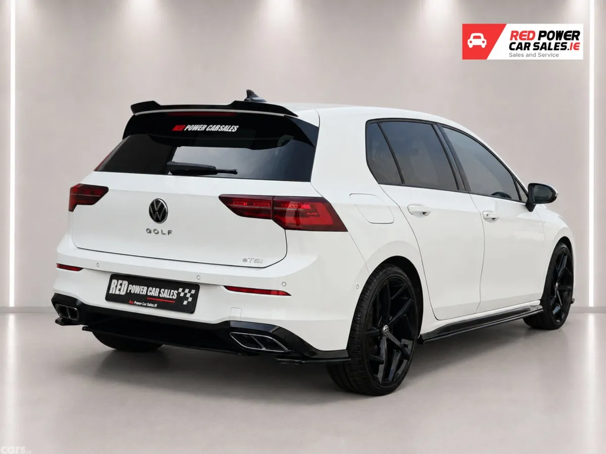 Volkswagen Golf Hatchback, Petrol, 2021, White