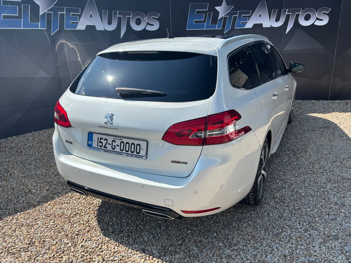 Peugeot 308 Estate, Petrol, 2015, White