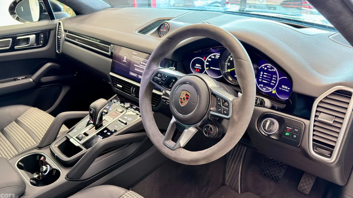 Porsche Cayenne Coupe, Petrol Hybrid, 2023, Black