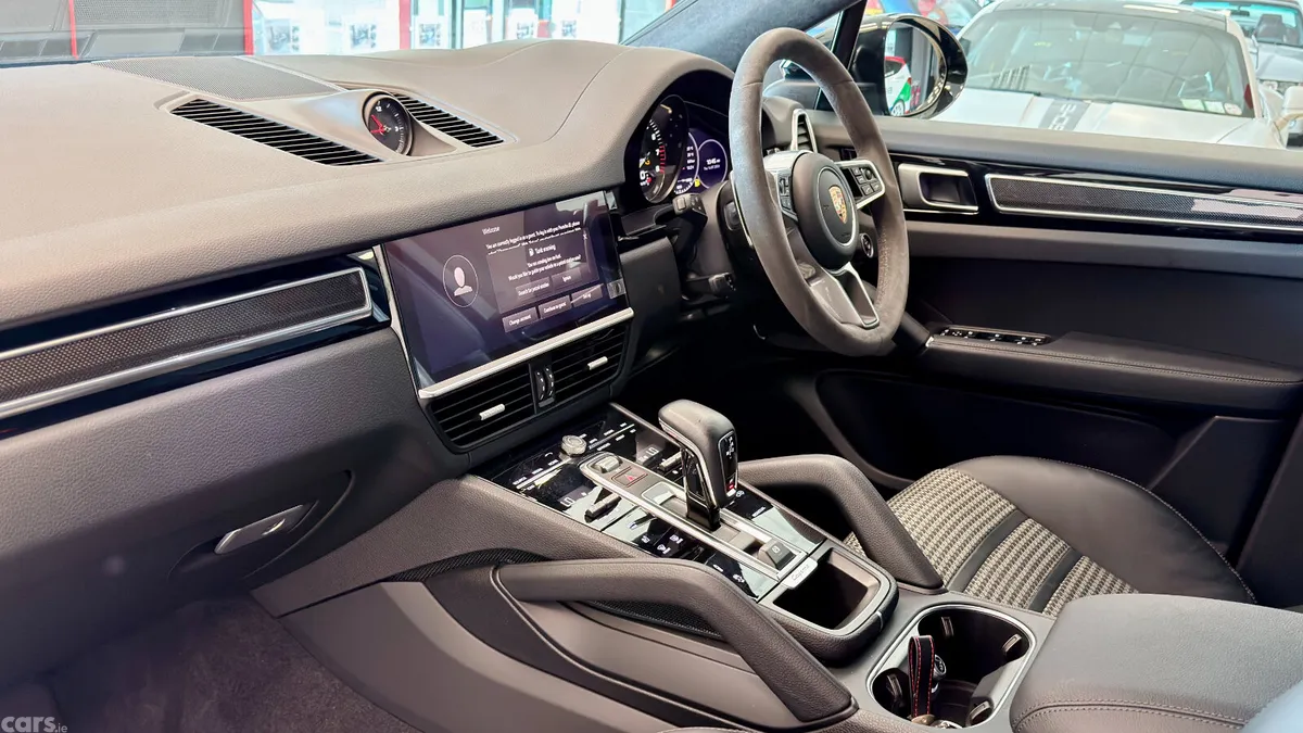 Porsche Cayenne Coupe, Petrol Hybrid, 2023, Black