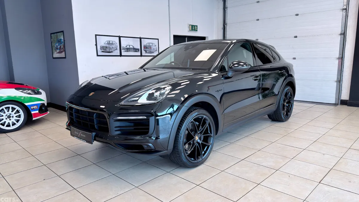 Porsche Cayenne Coupe, Petrol Hybrid, 2023, Black