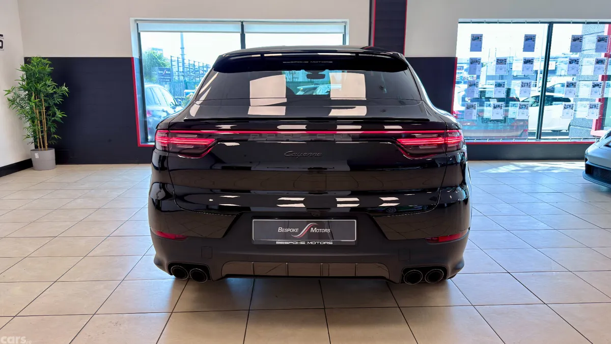 Porsche Cayenne Coupe, Petrol Hybrid, 2023, Black