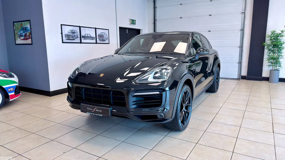 Porsche Cayenne Coupe, Petrol Hybrid, 2023, Black