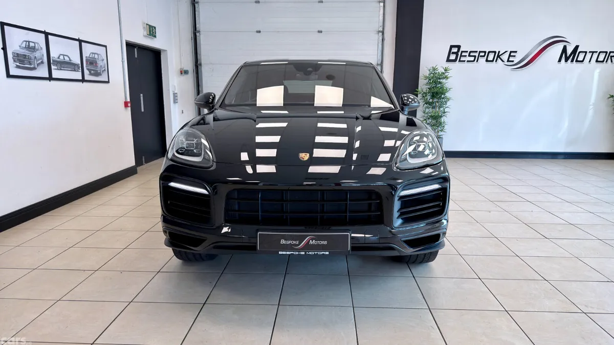 Porsche Cayenne Coupe, Petrol Hybrid, 2023, Black